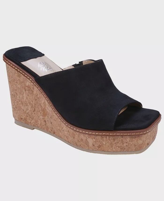 EX2310312412 BLACK STELLA WEDGE