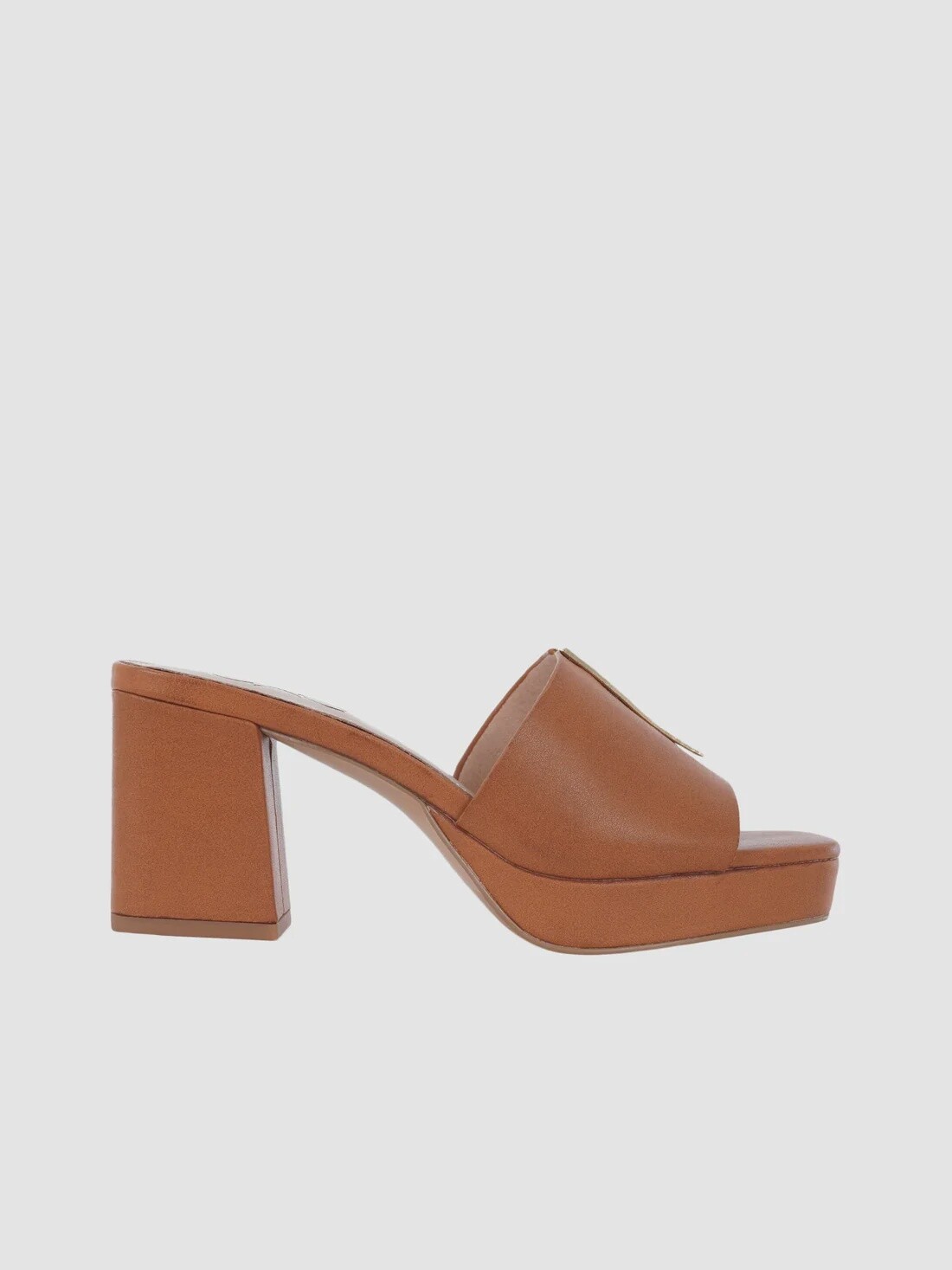 EX2311084410  TAN PLATFORM SHOE