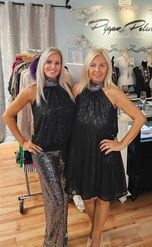 JC2311101095 MENDEZ SILVER DRESS
