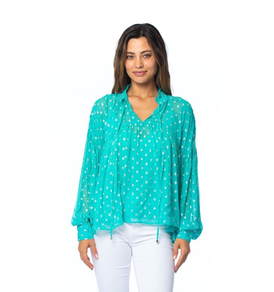 TN240117694 JEM TEAL TOP