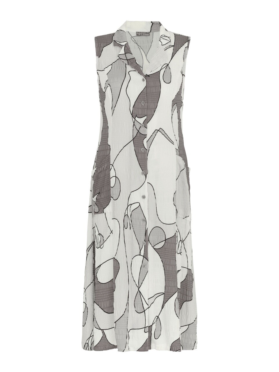 DZ2402793 NEUTRAL BALANCE DRESS