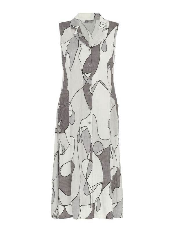 DZ2402793 NEUTRAL BALANCE DRESS