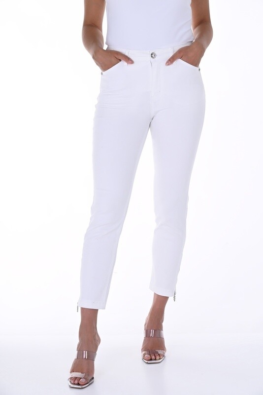 FL2402795  WHITE DENIM