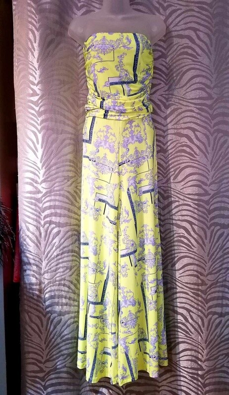 JC2402796 NEON VERSACE JUMPSUIT