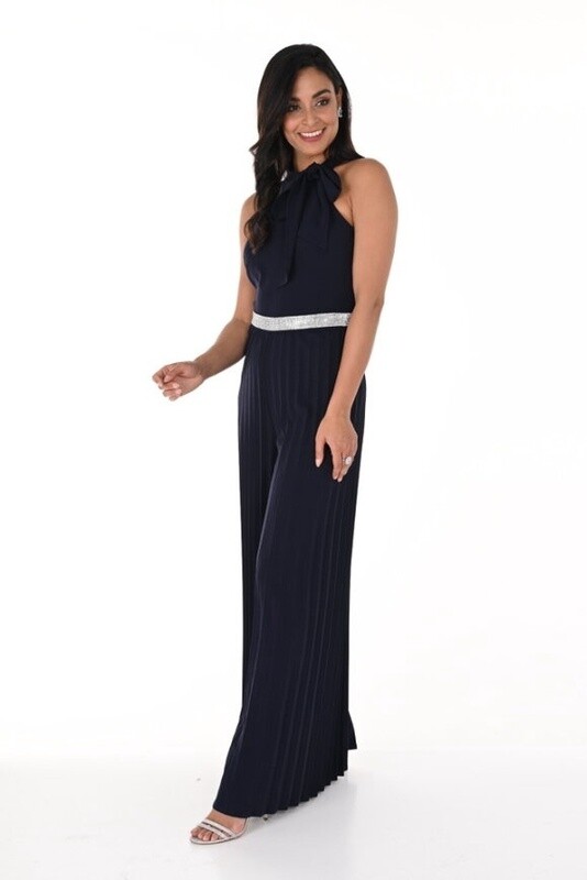 FL24021344 MIDNIGHT JUMPSUIT