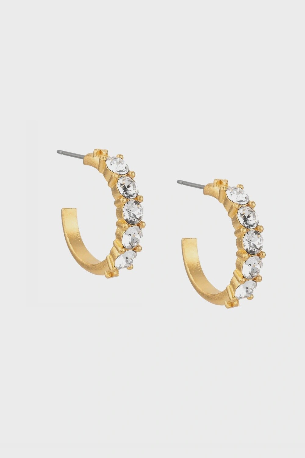 FK2403755 EARRINGS S GOLD-CRYSTAL