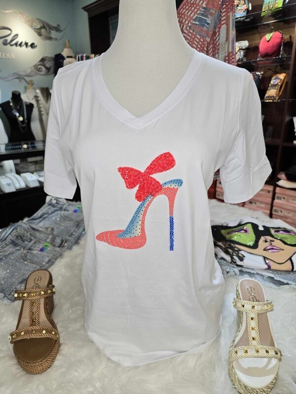 AZ2404345 STILLETO TEE