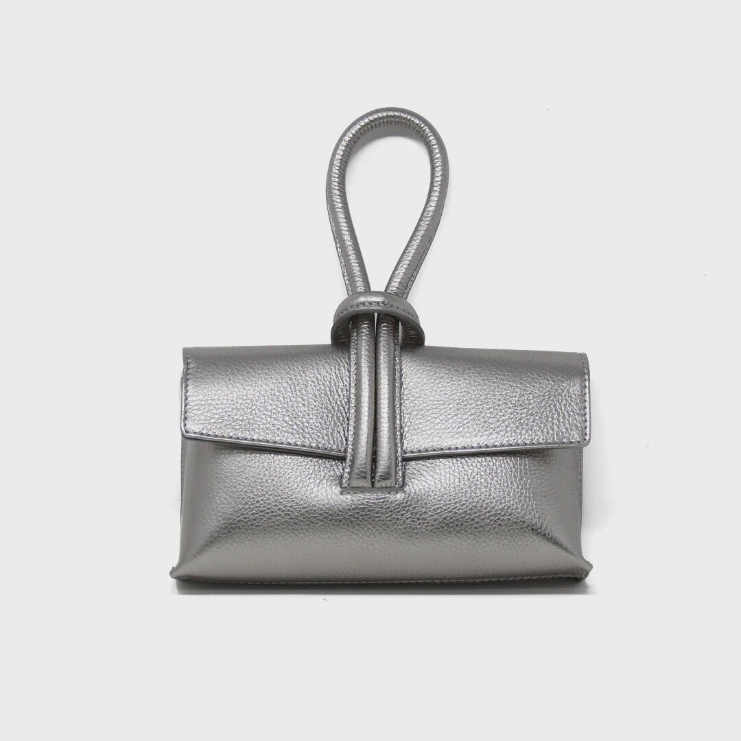 GF2404493 LEATHER WRISTLET BAG