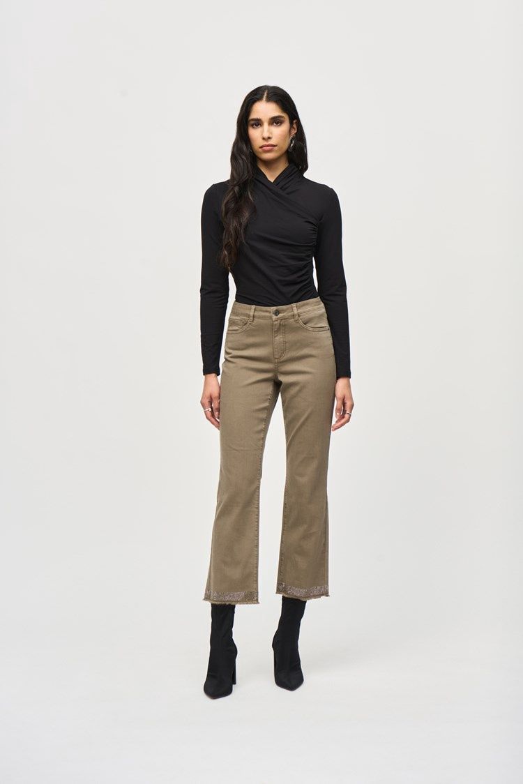 RJ240426933 DENIM FRAY PANT