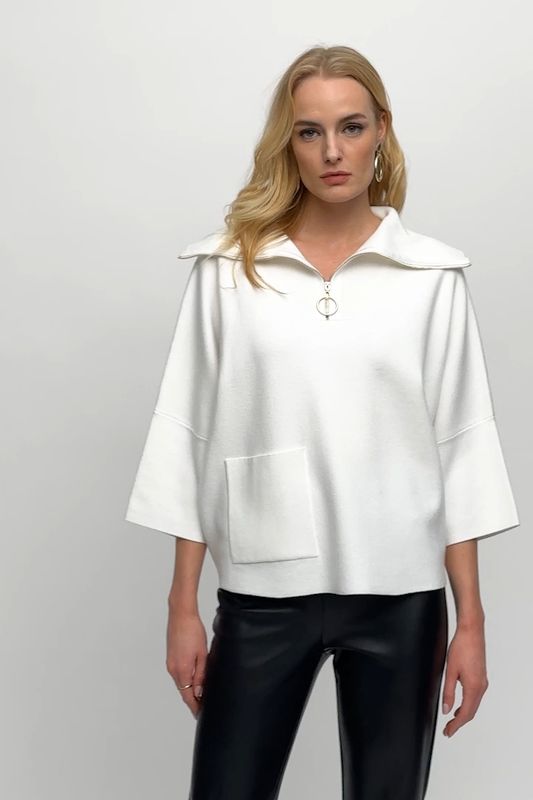 RJ240426978 JACQUARD SWEATER