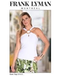 FL2404574 VANILLA BUCKLE TANK