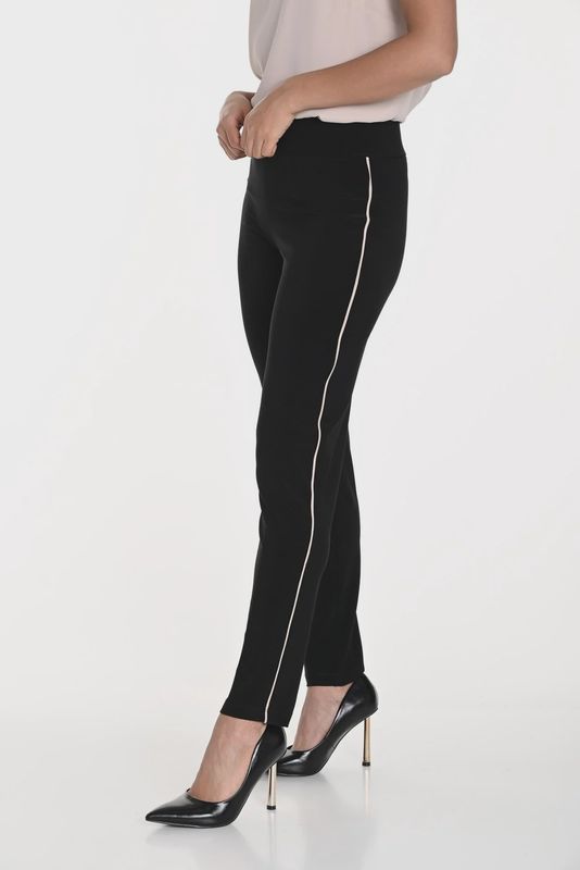 FL2405523 BLACK STRIPE PANT