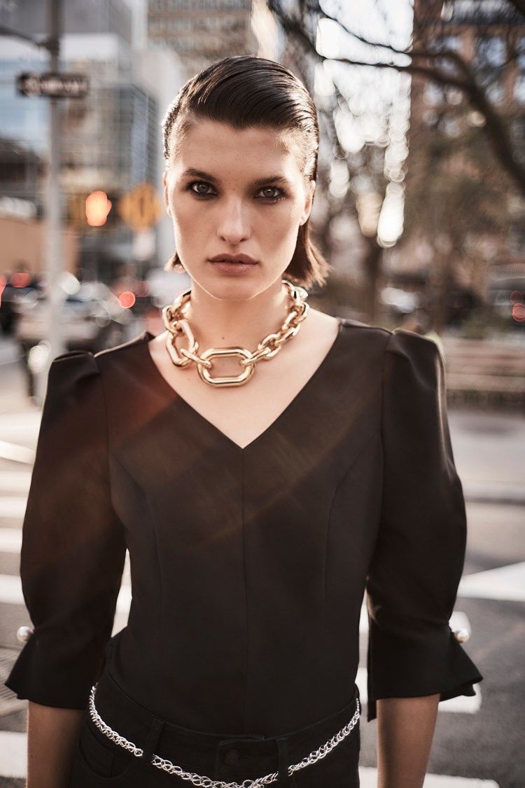 RJ2405973 LUX PUFF TOP
