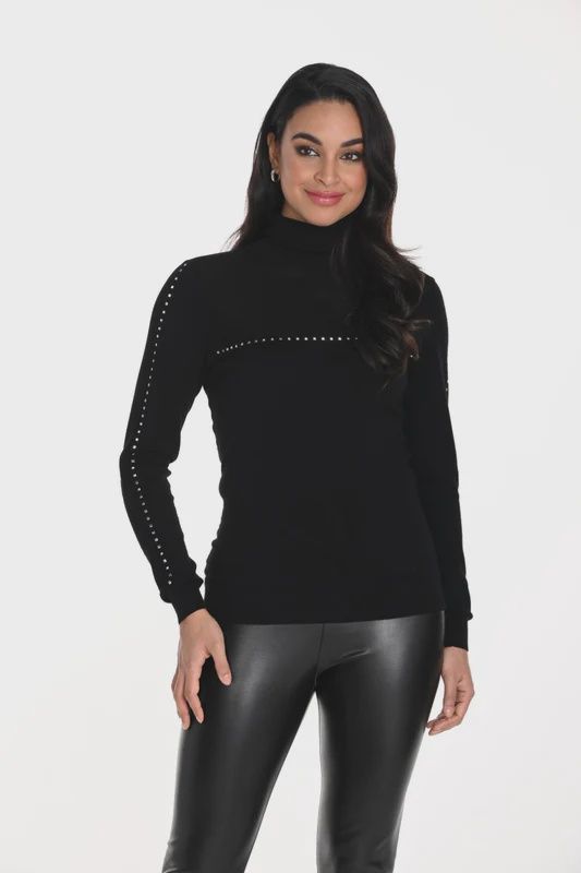FL2406825 TURTLENECK TOP