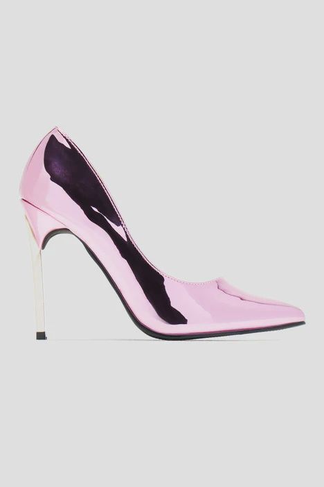 PP24062010 PINK MIRROR PUMP