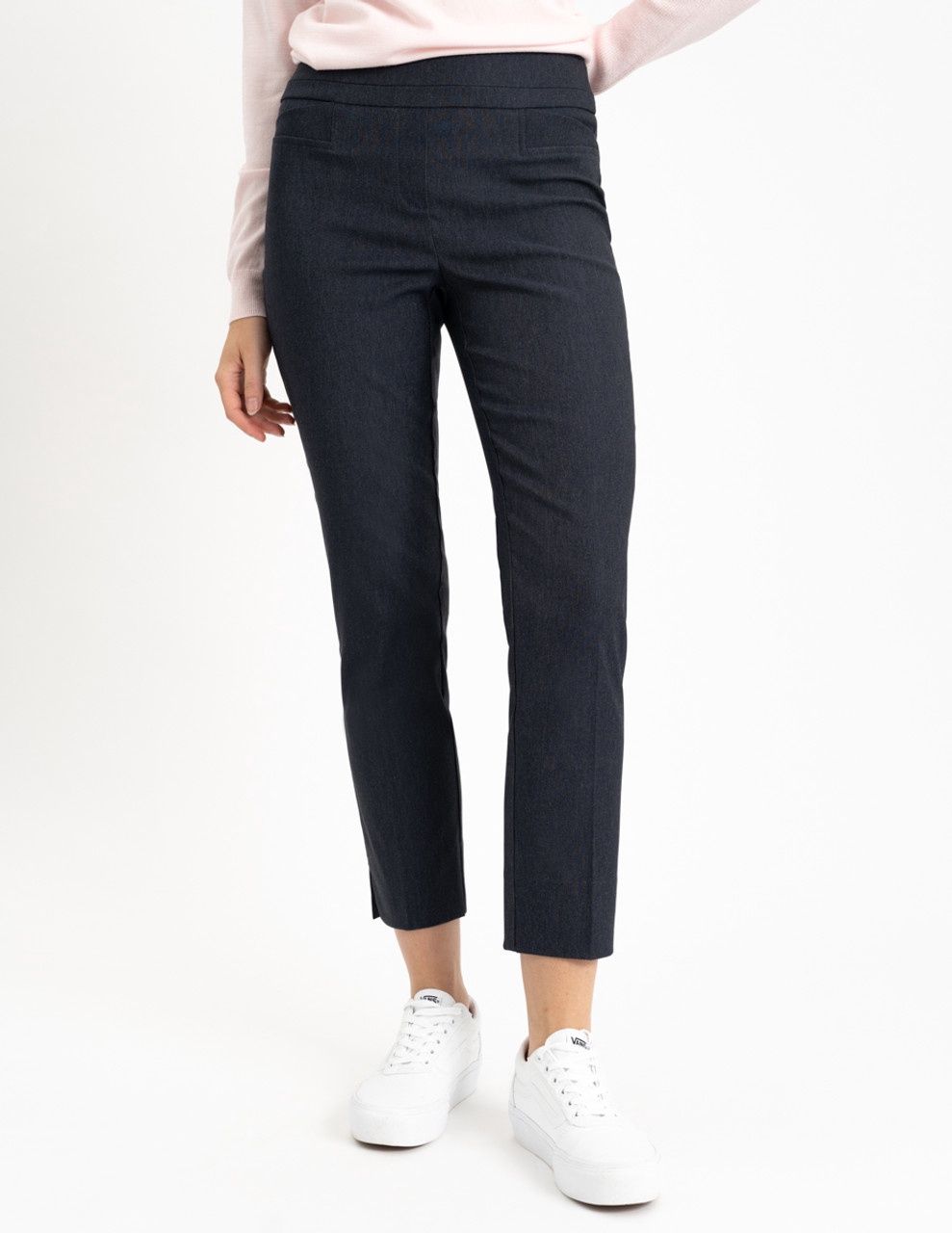 RN2407384 CROP INDIGO PANTS 10056