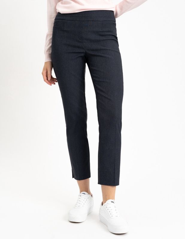 RN2407384 CROP INDIGO PANTS 10056