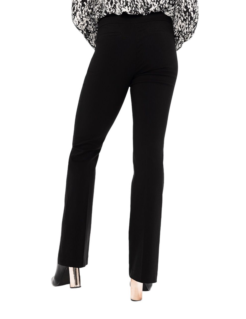 RN2407404 BLACK BOOTCUT 10051