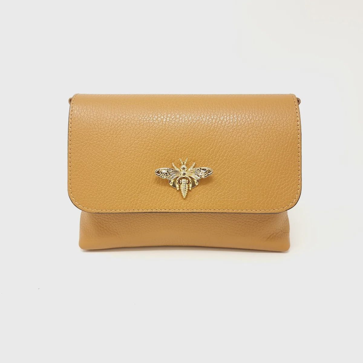 GF24074561150             BEE BAG, COLOR: CAMEL