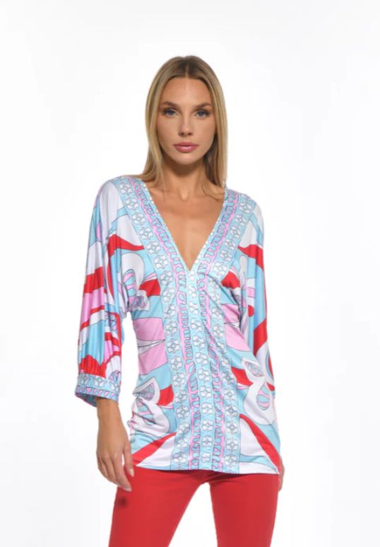 JC2407893001203     VALENTINO TUNIC