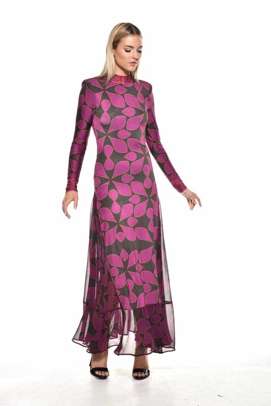 JC240816933010  LIVERPOOL MAXI DRESS