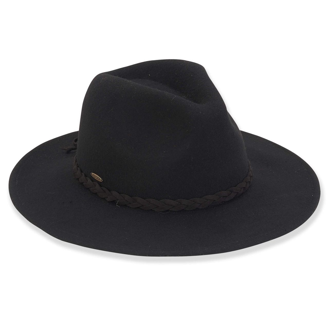 SS2408152   BLACK SAFARI HAT