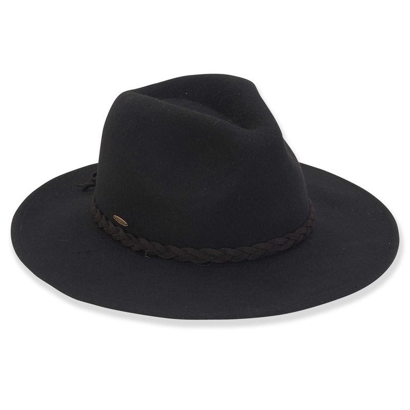 SS2408152   BLACK SAFARI HAT