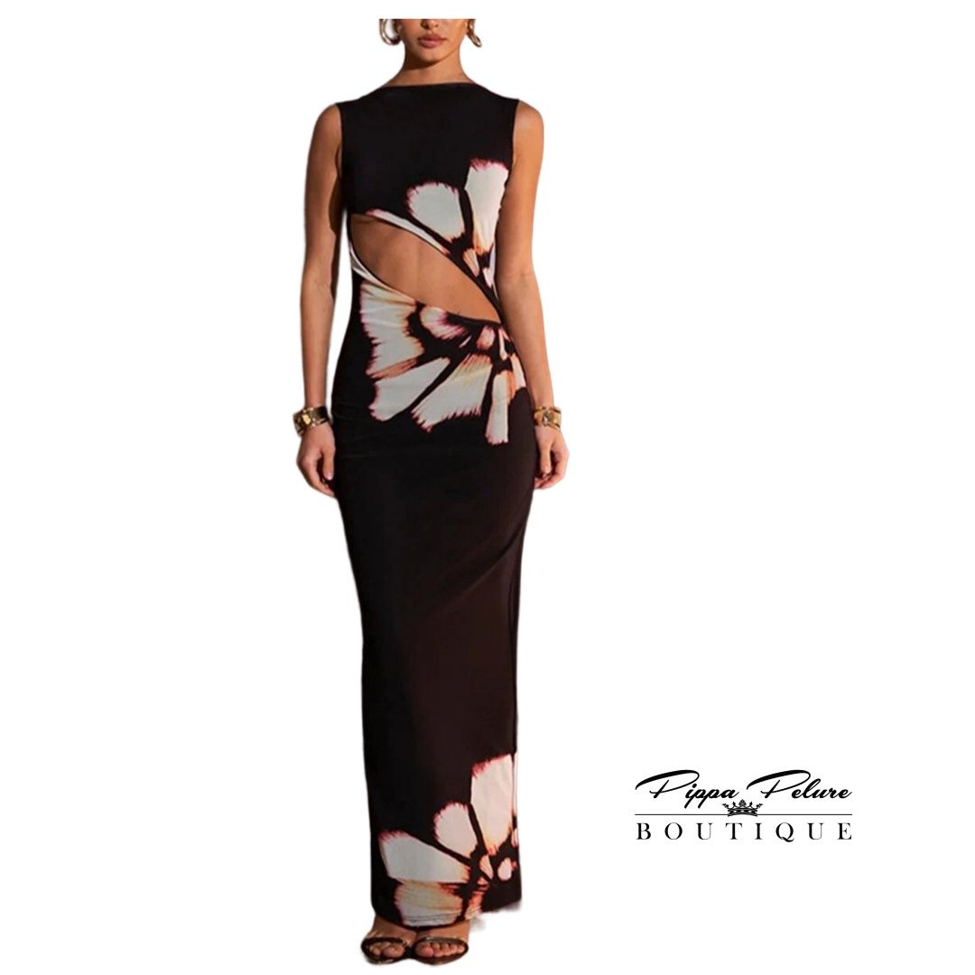 FG24081261066  DARK SIDE DRESS