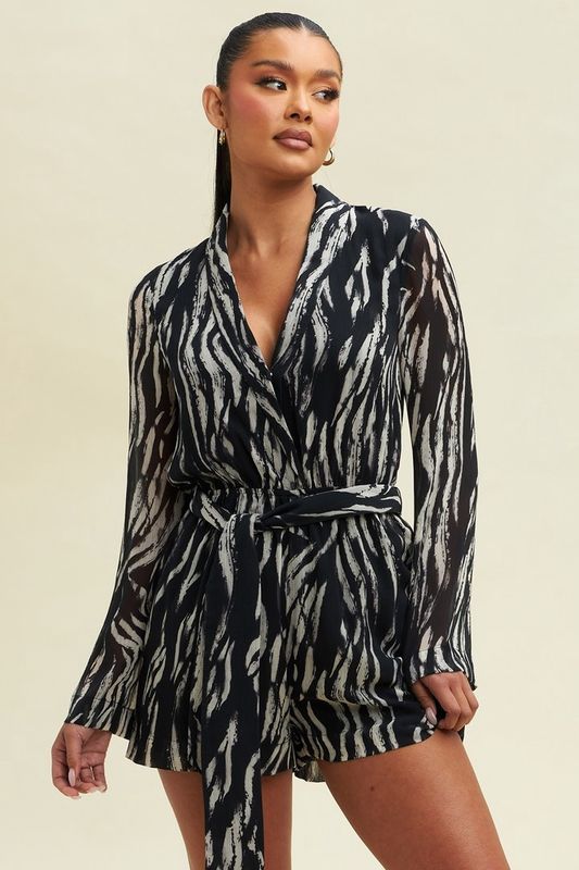 LX24092561759    SWIRL ROMPER