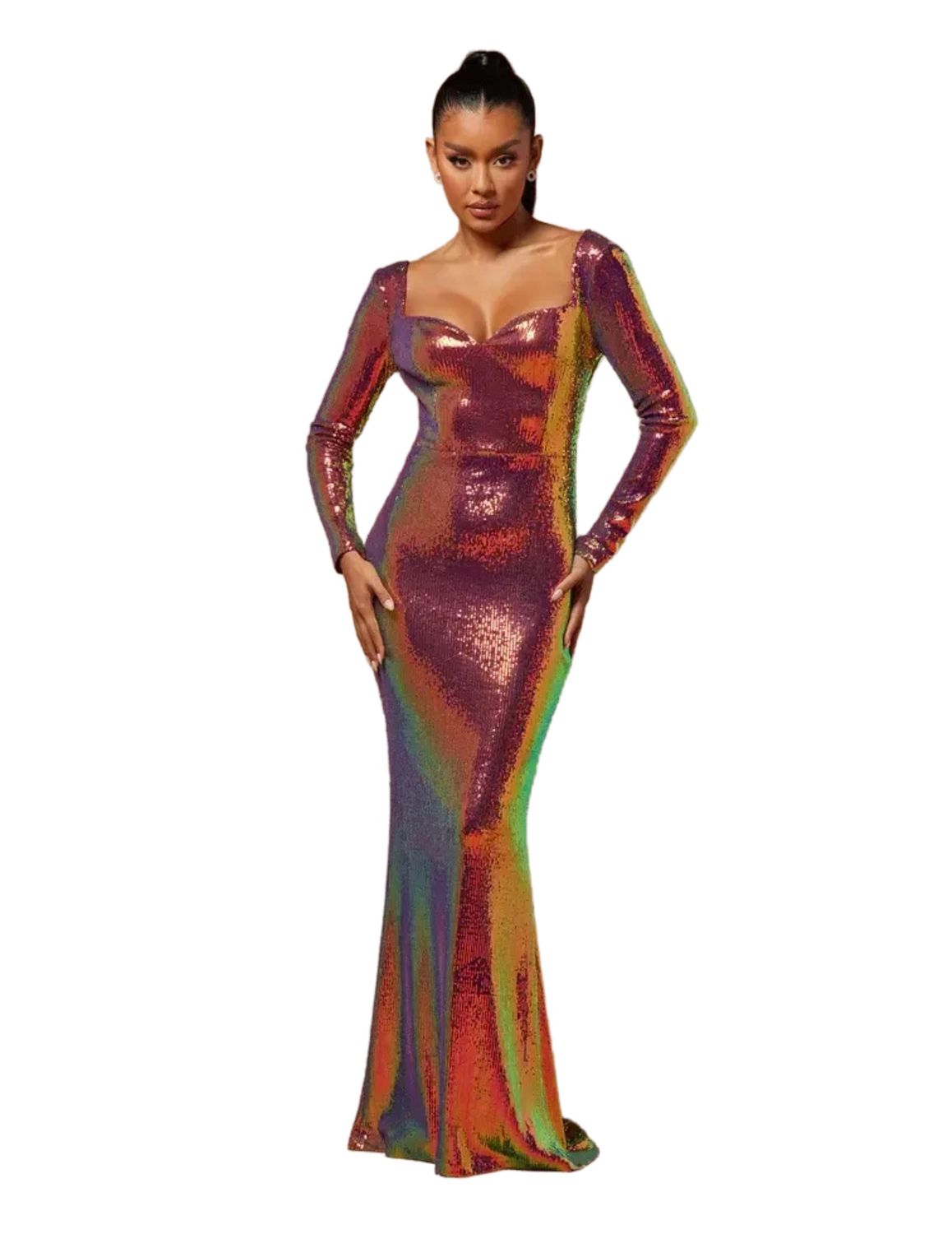 FN24096016257    SPECTRUM SPLENDOR GOWN