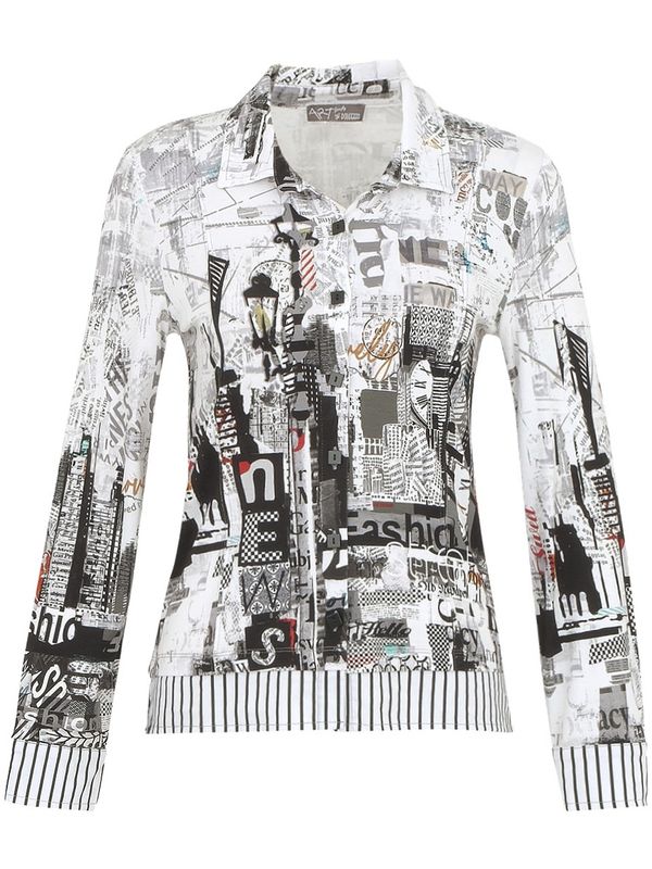 DZ2409603672  CITY BLOUSE