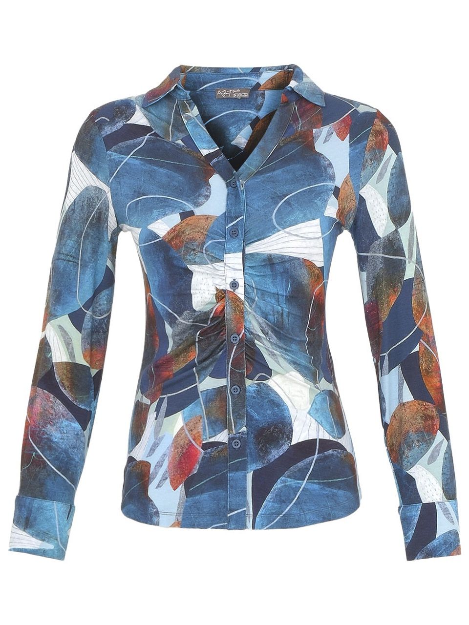DZ2409594702    FLORA BLOUSE