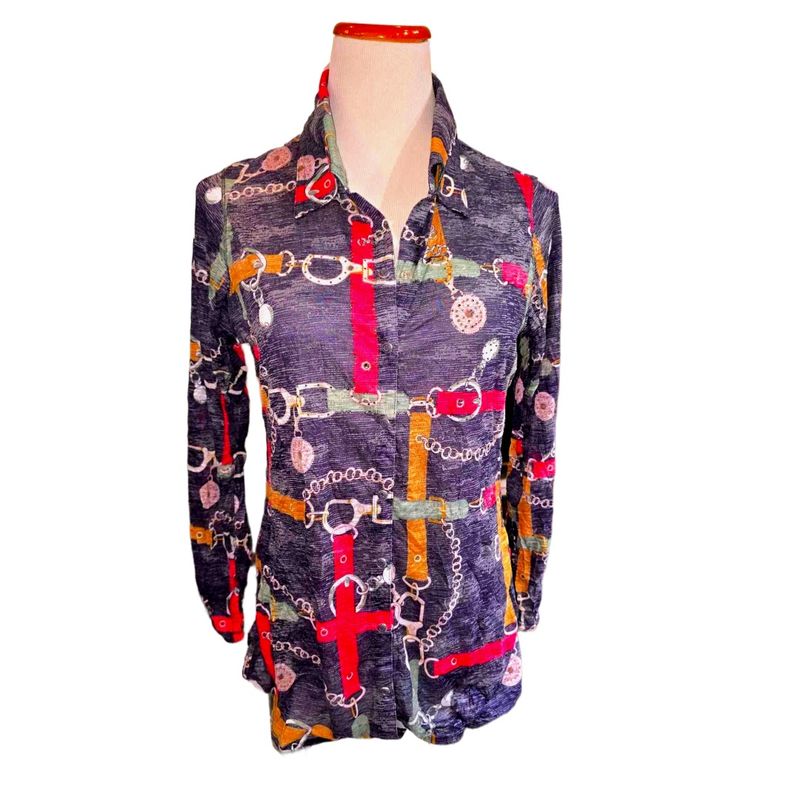 DC241059494     EQUESTRIAN CHAIN SHIRT