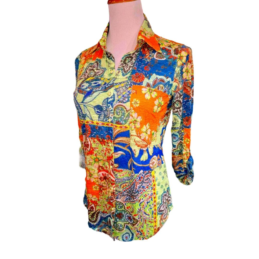 DC24105939403     BOLD COLOR TOP
