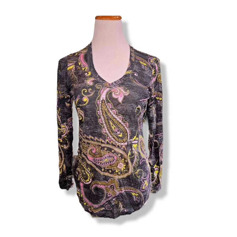 DC2410549412    V-NECK TOP