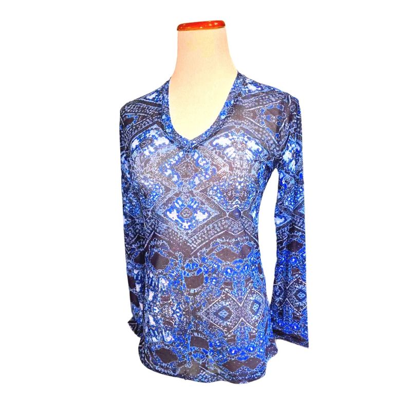 DC24105939412    LAPIS MESH TOP
