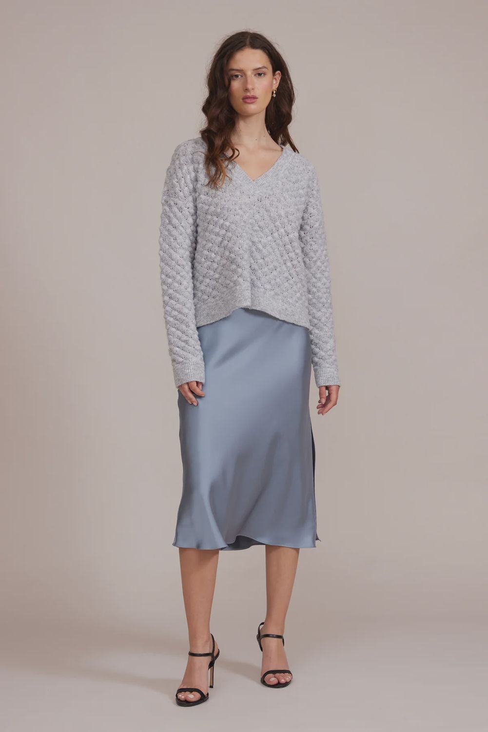 LP24103269   ICE SATIN SKIRT