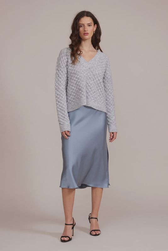 LP24103269   ICE SATIN SKIRT