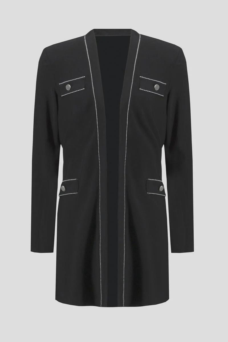 RJ24101293223   LONGLINE JACKET