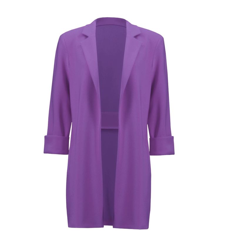 RJ24111293        FUCHSIA OPEN BLAZER