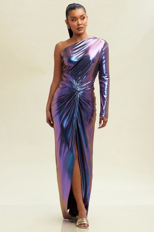 FG2411256999  LIQUID METAL GOWN