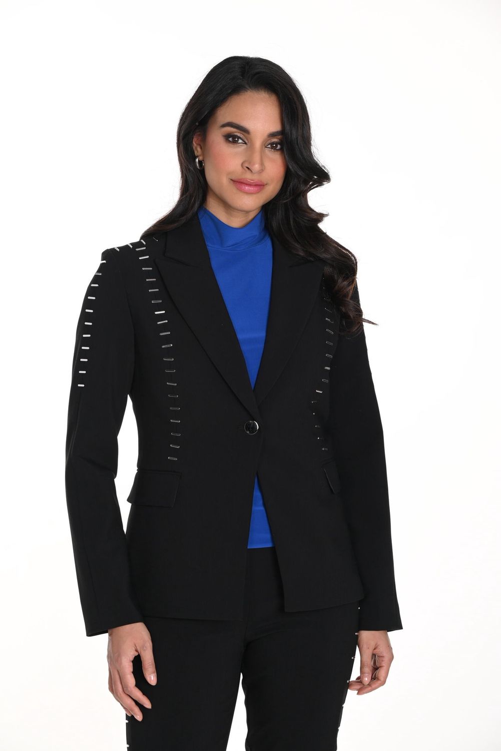 FL25011253 STUD BLAZER