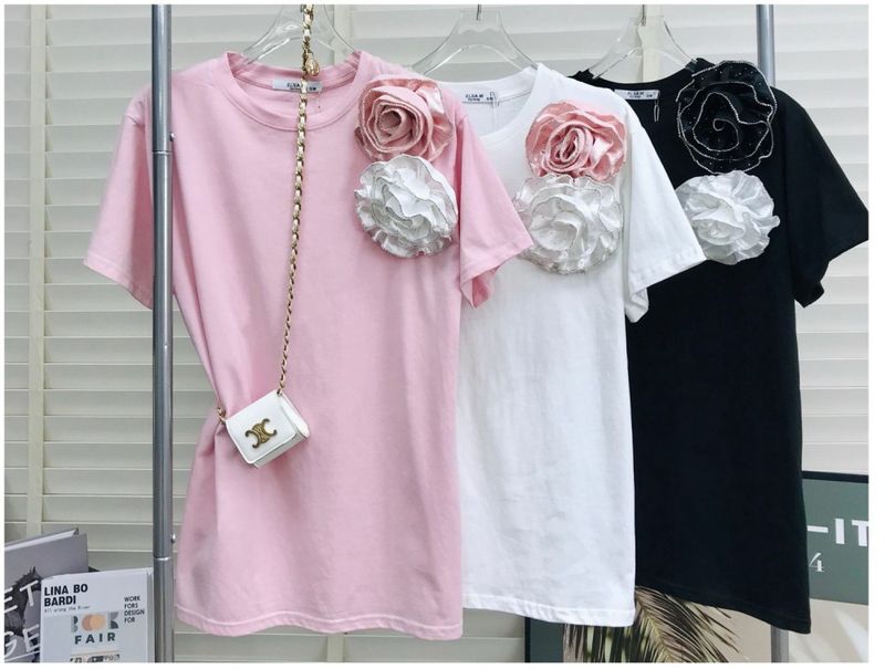 NB2501698 CARNATION TEE