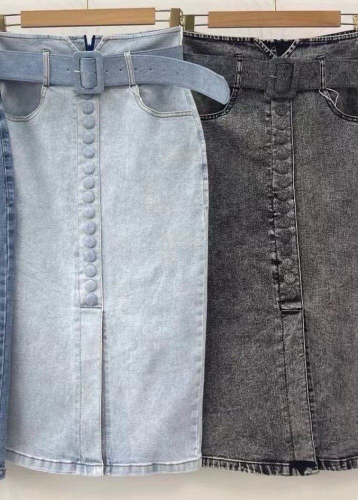 NB2501896 DENIM SKIRT