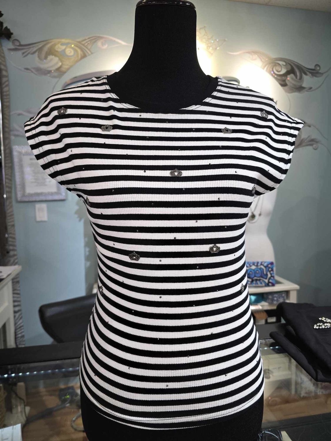 NB2501498  STRIPED TEE