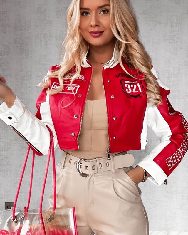 NB25021184   RACER JACKET    /    ONE SIZE