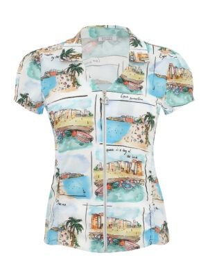 DZ25021593  LOVE SUMMERTIME TOP