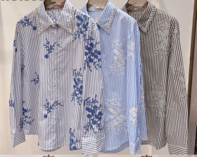 NB2503994 CRYSTAL SHIRT
