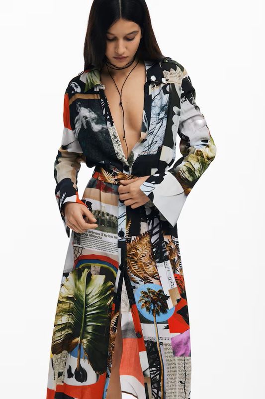 DS25032093 DRESS OR DUSTER