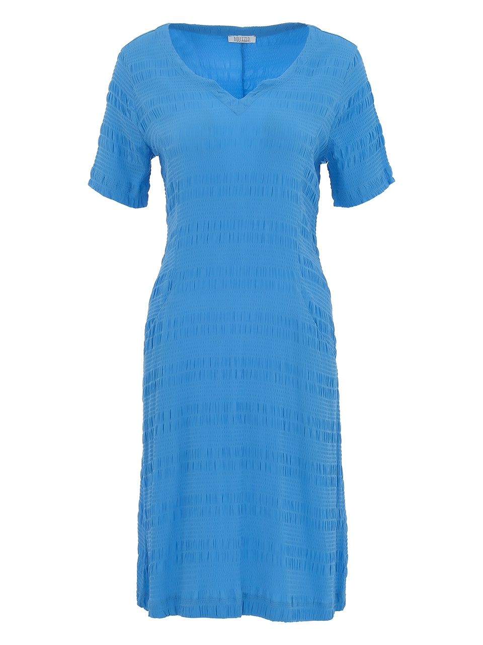 DZ25031643  SKY BLUE DRESS